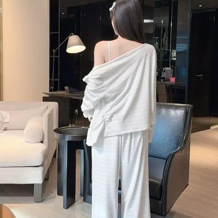 Pyjama en velours pour femmes