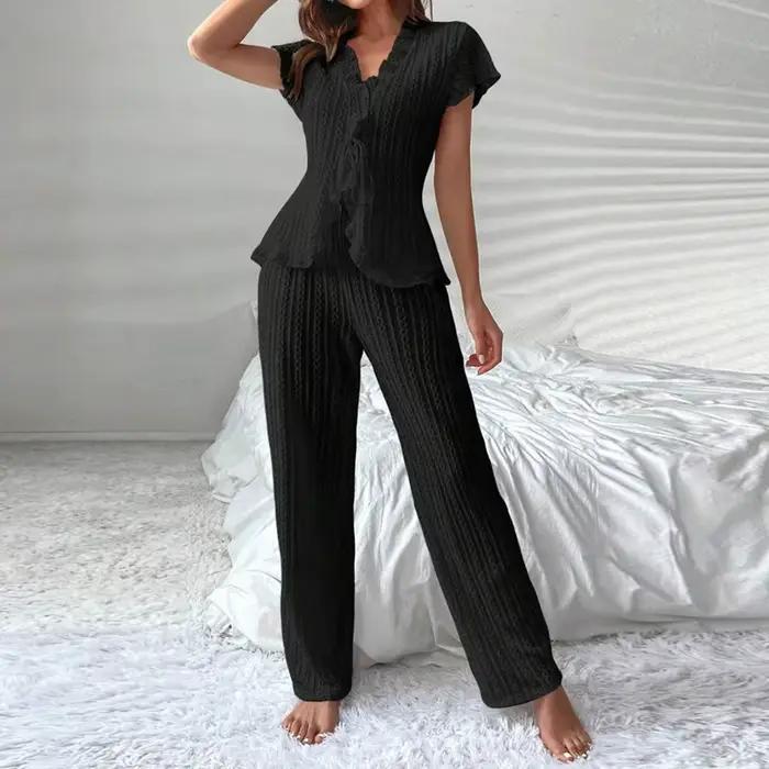 Ensemble pyjama Simple et élégant pour femmes