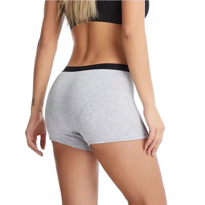 RapFlow-Culotte Menstruelle à 4 Couches en Coton pour Garçon