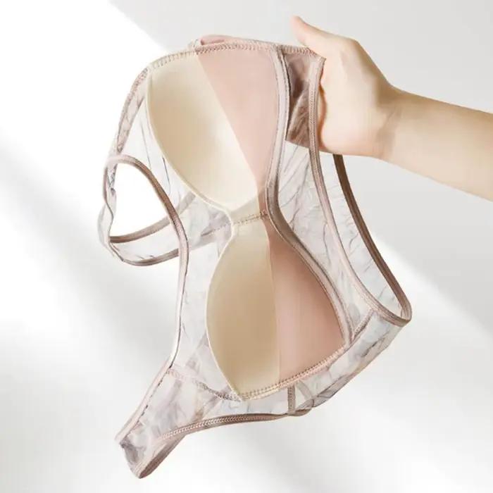 Soutien-gorge imprimé Floral pour femmes d'âge moyen
