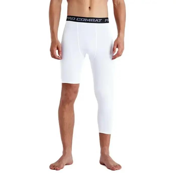 Collant de basketball à une jambe, respirant, séchage rapide, anti-transpiration