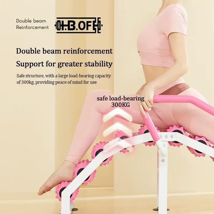 Cadre de relaxation musculaire pour yoga, lit de Pilates, ouvre-dos, étireur lombaire pour massage et affinement de la taille