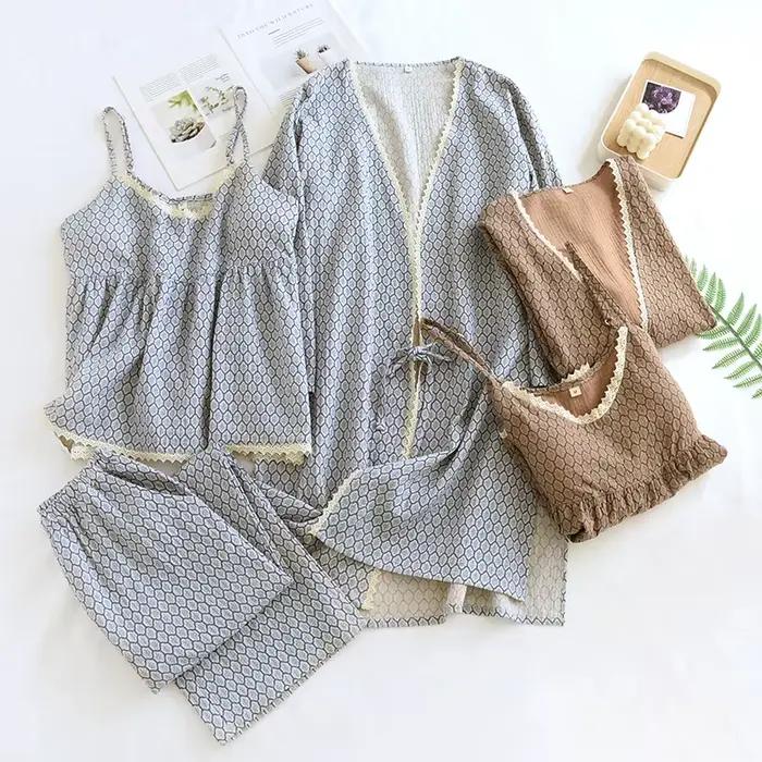 Pyjama en pansement 2023 coton pour femme