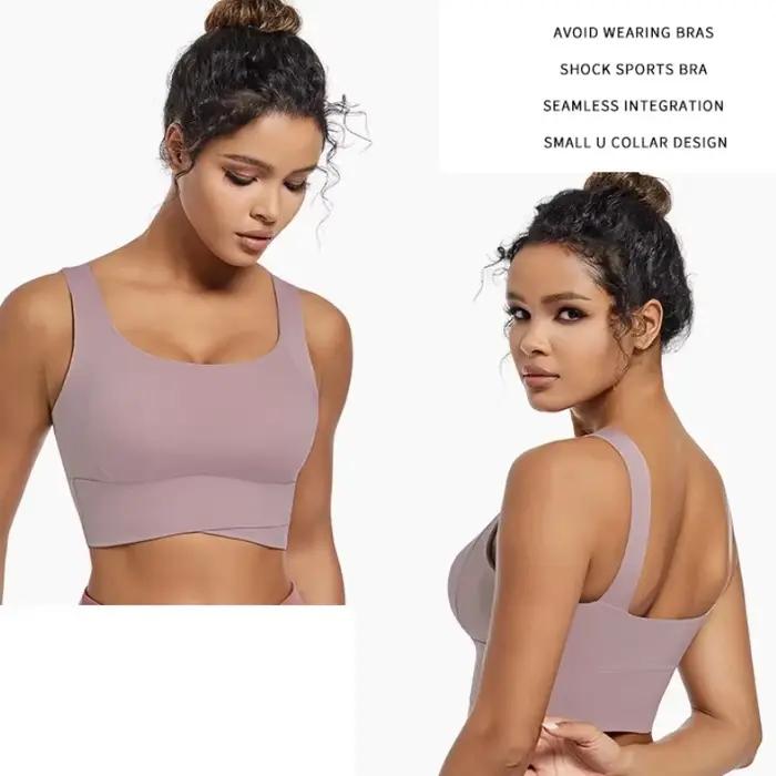 Soutien-gorge de sport à fort impact pour femme