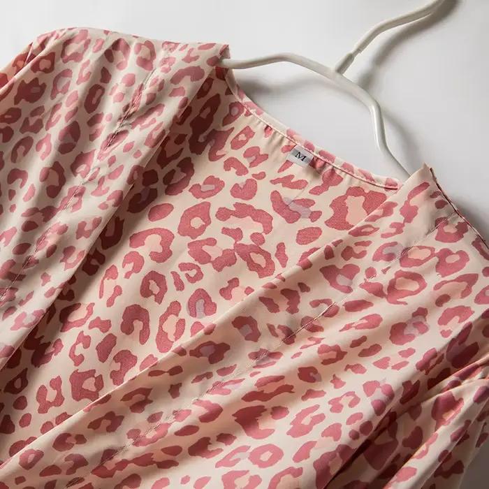 Ensemble de pyjamas en rayonne pour femmes