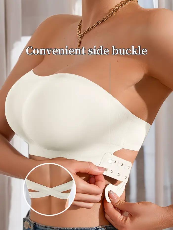1 pièce/3 pièces/paquet YMQJ amovible rembourré doux glace soie sans trace femmes brasserie sans fil sans couture soutien-gorge pour femmes soutien-gorge sans bretelles