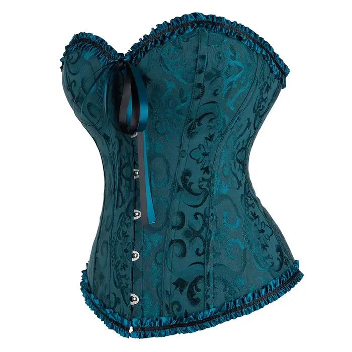 Bustiers et Corsets Sexy en dentelle florale pour femmes