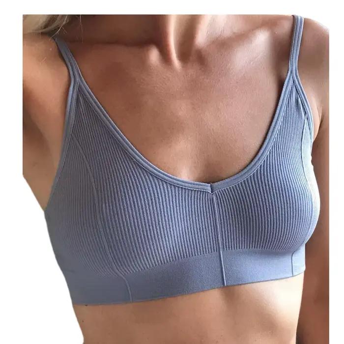 Soutien-gorge tube sans couture pour femme