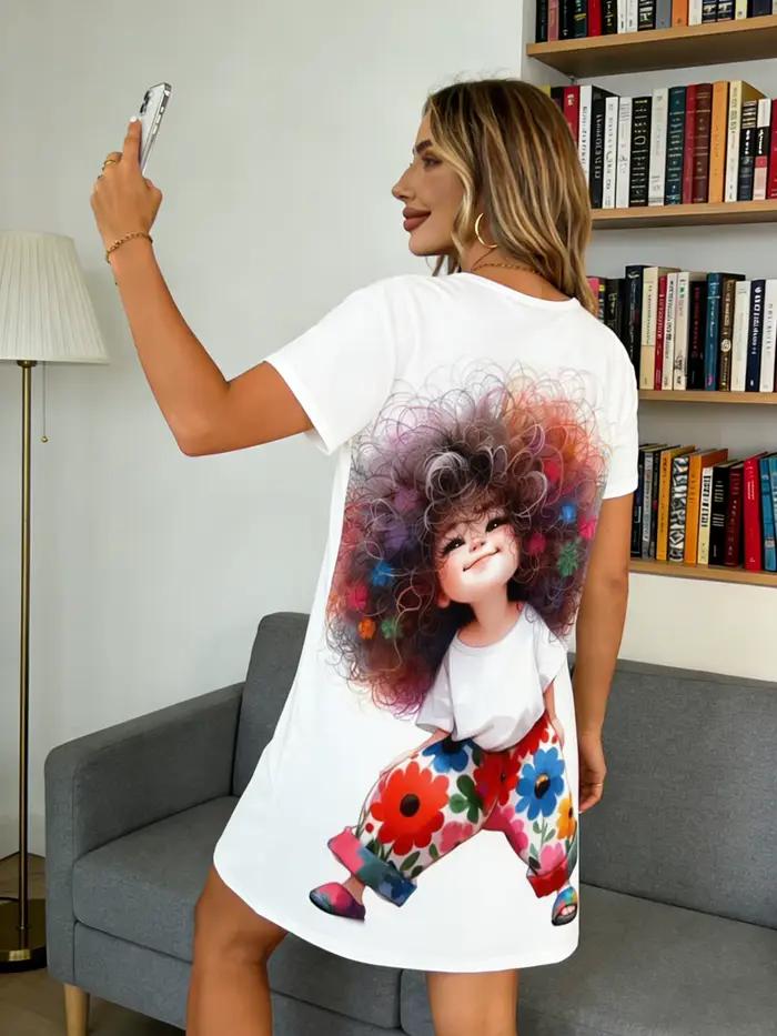 Chemise de nuit pour femmes