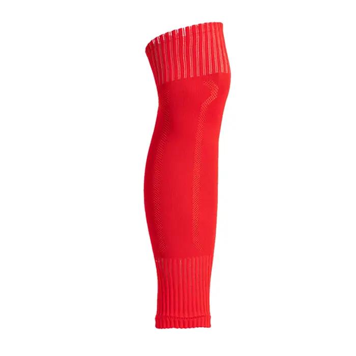 Chaussettes de jambe de Football, genouillères de sport respirantes évacuant la sueur, protection des articulations du genou, housse de chaussettes pour mollets