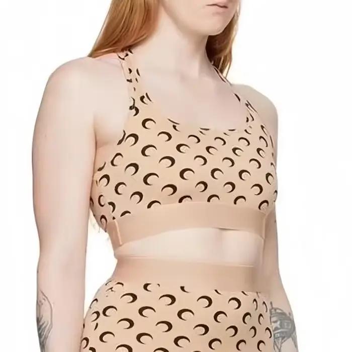 Soutien-gorge de sport dos nu tendance pour femme