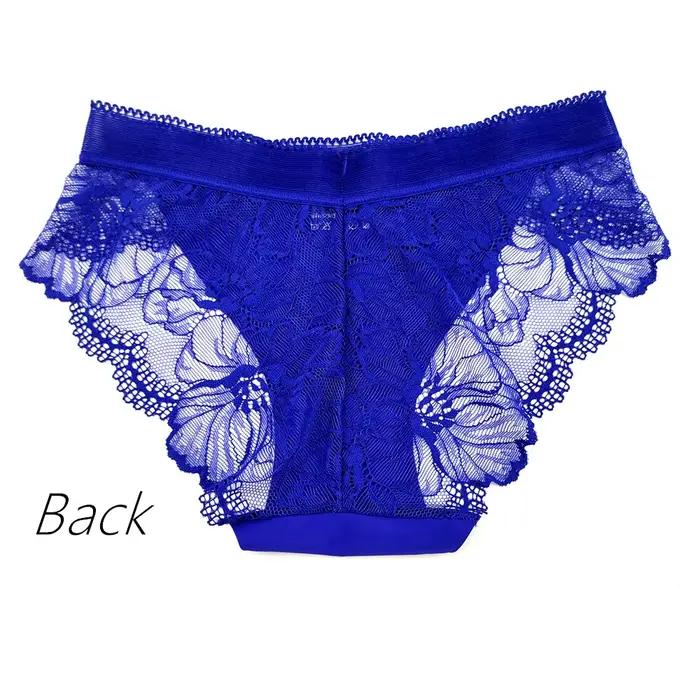 Culotte en dentelle sans couture pour femmes