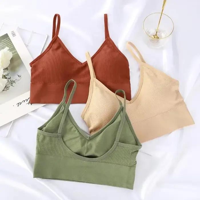 Soutien-gorge Push Up sans couture pour femmes