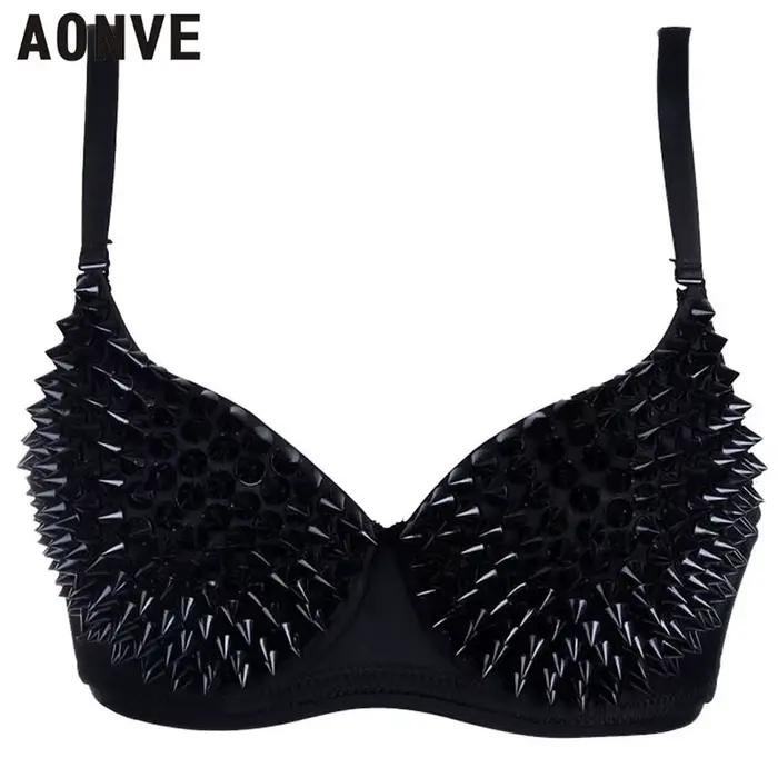 AONVE – soutien-gorge Sexy avec strass pour femmes