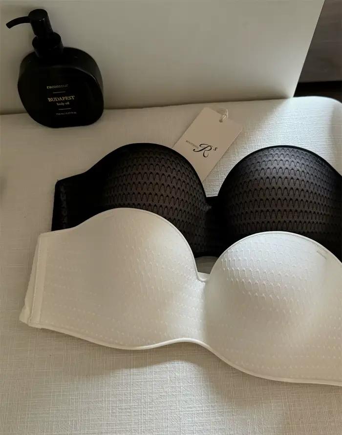 Shoulder straps removable non-marking large breasts show small underwear gathered breathable upturned bra women's lingerie