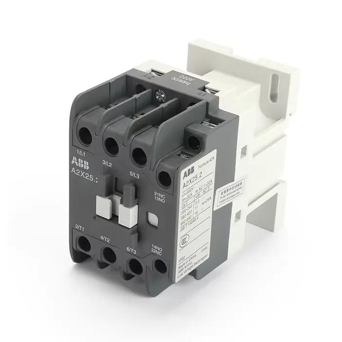 Contacteur AC ABB triphasé A2X09.2-30-11 Contact auxiliaire 1NO1NC Contact principal 3NO Produit d'origine
