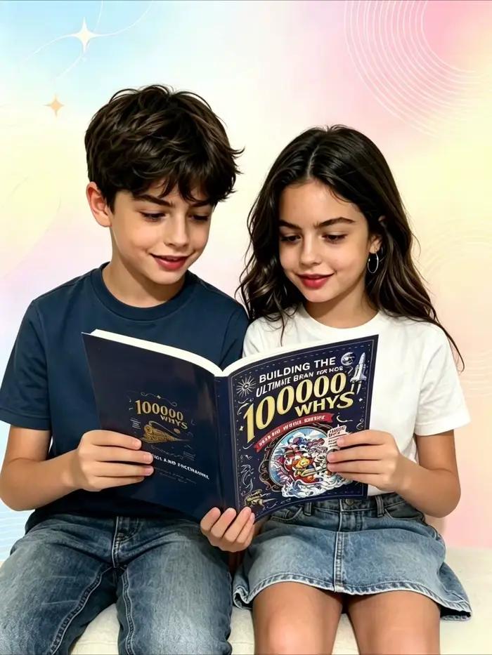 100000 pourquoi ? Livre scientifique pour enfants - Encyclopédie éducative amusante, pour développer l'esprit scientifique et stimuler le cerveau