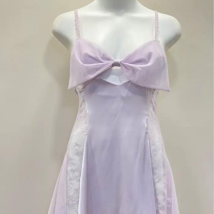 Pyjama d'hiver en gaze de dentelle pour femmes
