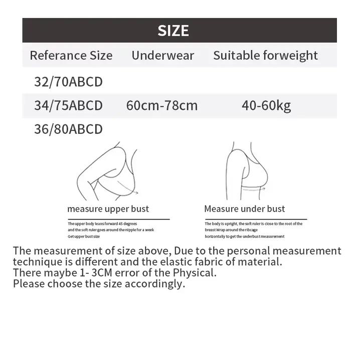 Soutien-gorge tubulaire pour femmes