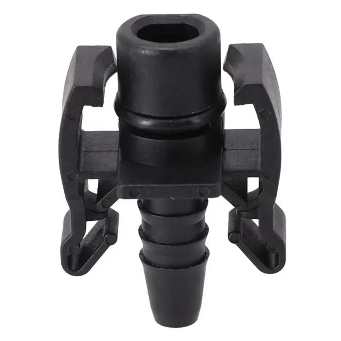 Tuyau d'eau pour réservoir d'eau d'expansion de voiture, connecteur à connexion droite, résistant à la température, 1 pièces