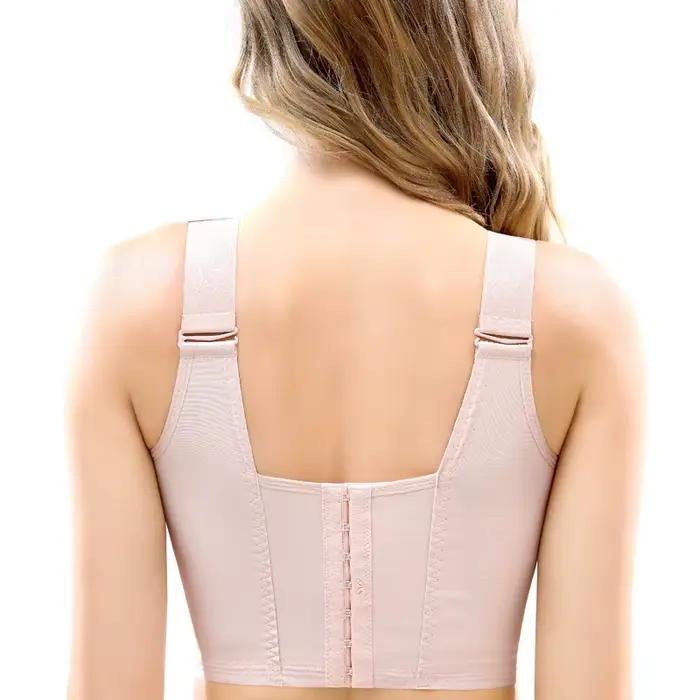 Soutien-gorge Posture à fermeture frontale pour femmes