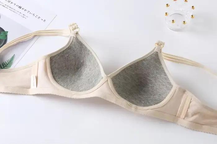 Soutien-gorge classique en coton pour femme