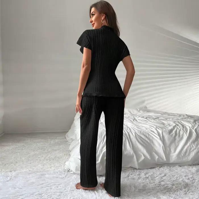 Ensemble pyjama Simple et élégant pour femmes