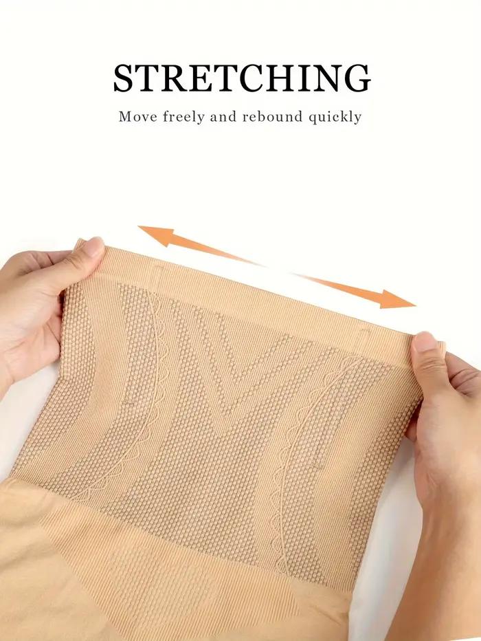 1 pièces taille haute ventre contour culotte sans couture