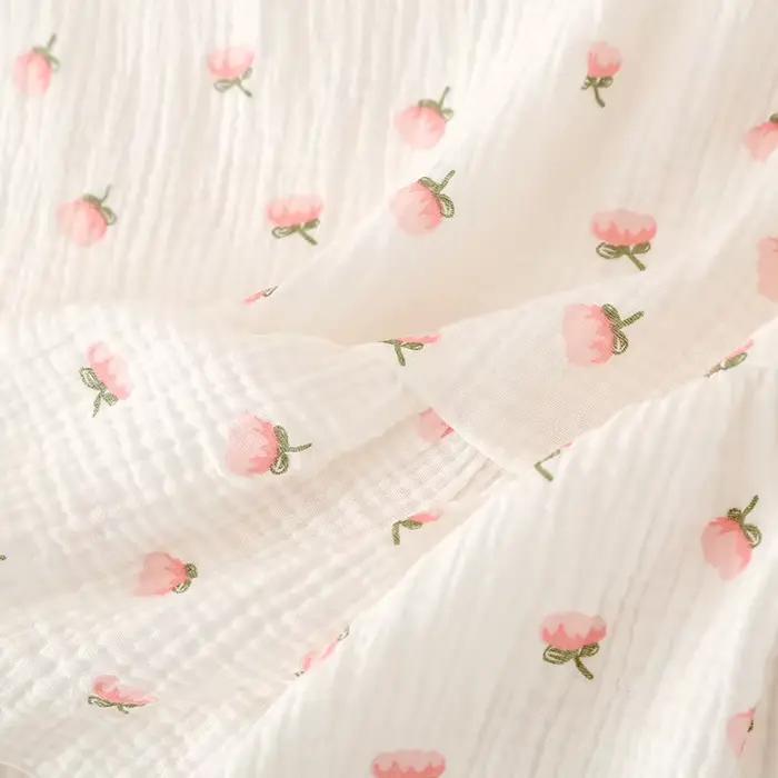 Chemise de nuit décontractée 100% coton pour femmes