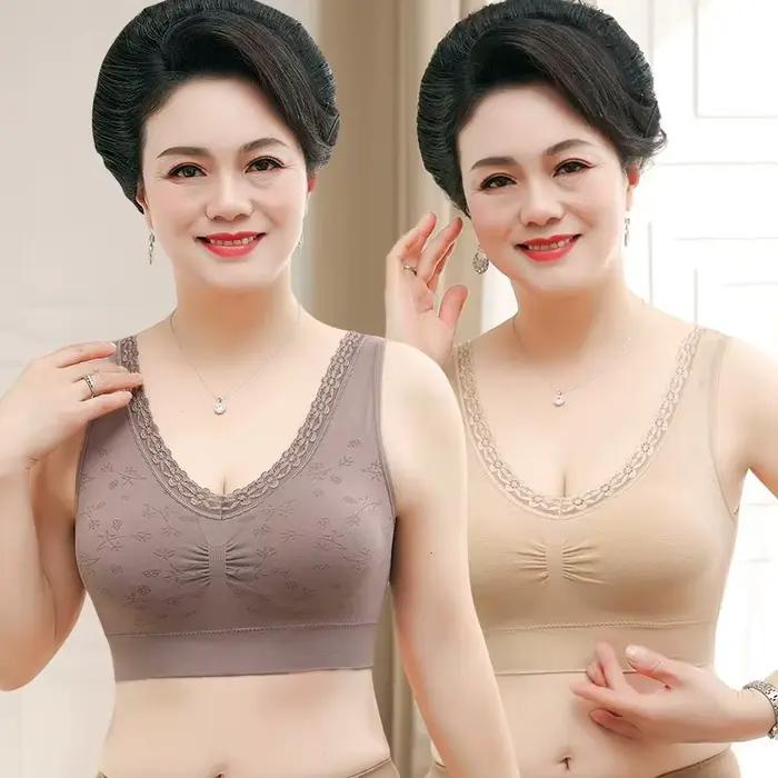 Soutien-gorge de sport sans couture pour mères