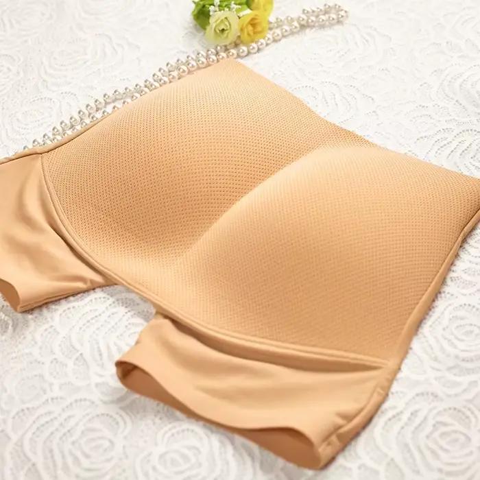 Femmes faux cul corps Shaper Push Up culotte hanche bout