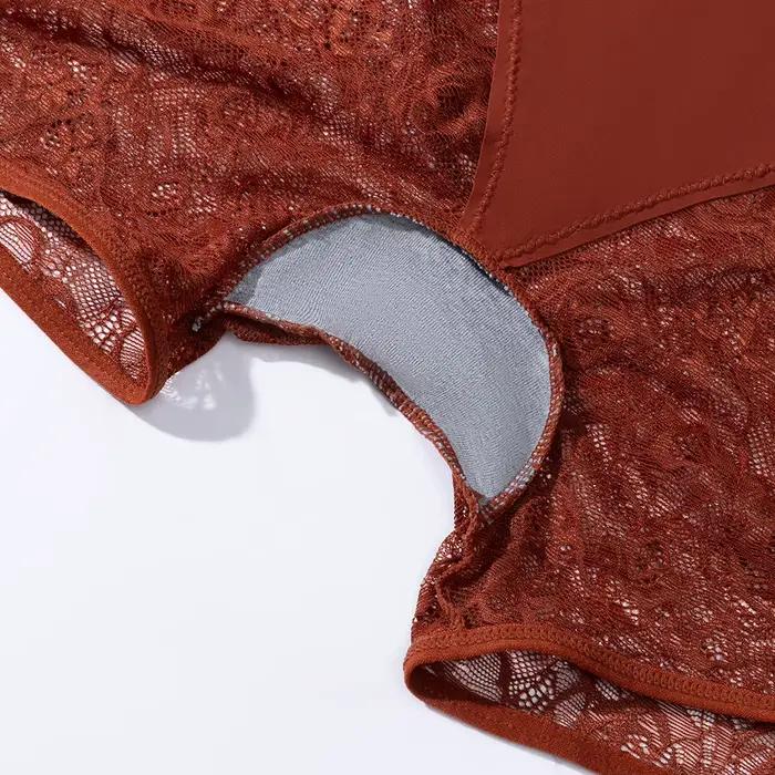 Boxer Sexy en dentelle ajouré pour femmes