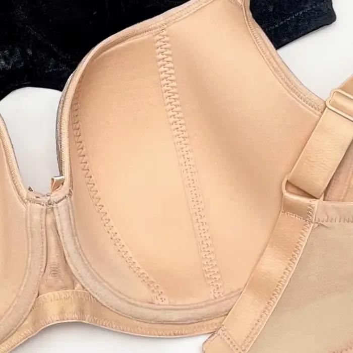 Soutien-gorge push-up en dentelle à couvrance totale pour femme