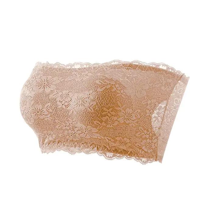 Soutien-gorge en dentelle grande taille pour femme