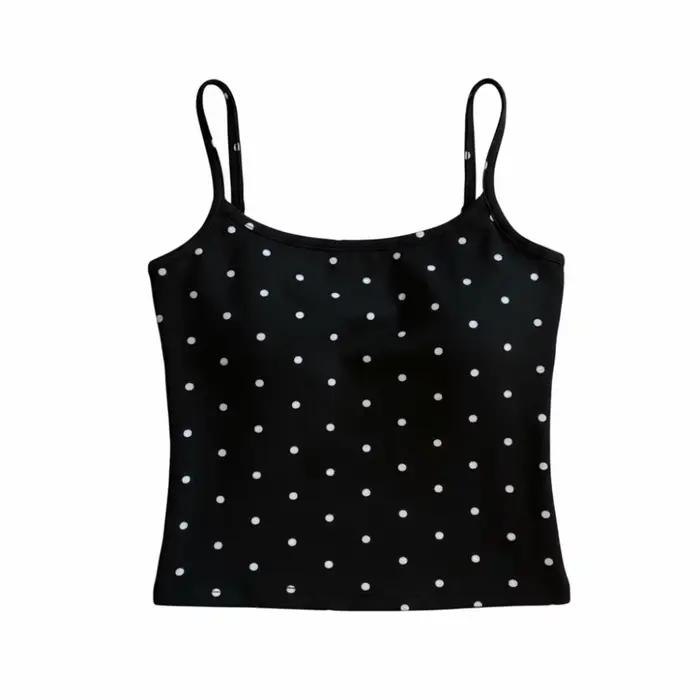 Nouveau débardeur camisole dos en U pour femme