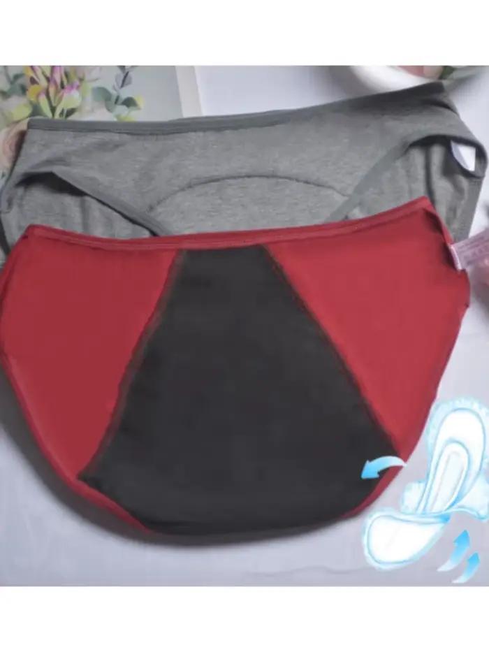 Culotte Menstruelle en Coton Imperméable pour Femme