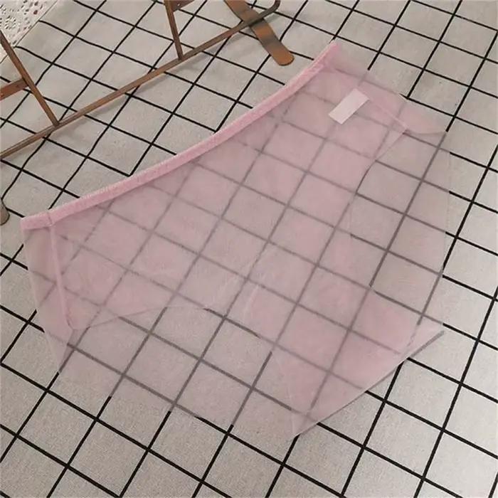 Culottes en maille souple pour femmes sexy et érotiques sous-vêtements transparents à offrir pour les occasions spéciales