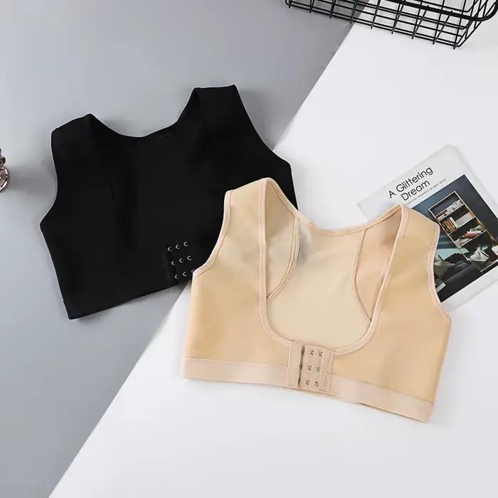 Correcteur de dos de soutien-gorge en nylon sans fil pour une silhouette élégante et une posture améliorée pour femmes occasions quotidiennes et spéciales