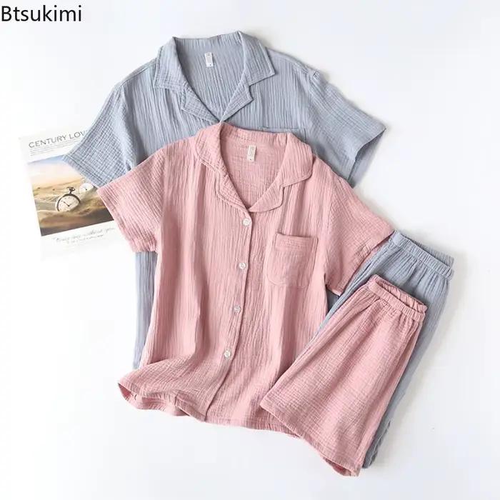 Ensemble pyjama 2 pièces décontracté et tendance pour femme