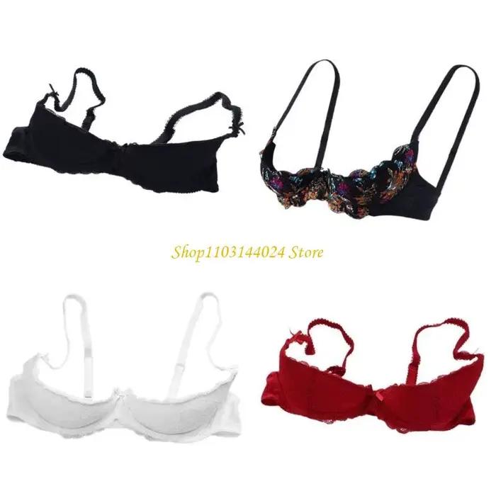 Soutien-gorge Balconette pour femmes avec effet Push Up 1/4 tasse