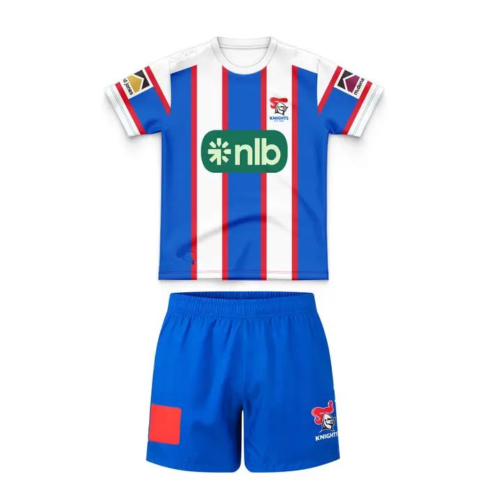 Maillot de rugby domicile/extérieur pour enfants Knights 2026, taille : 16-26, qualité parfaite !