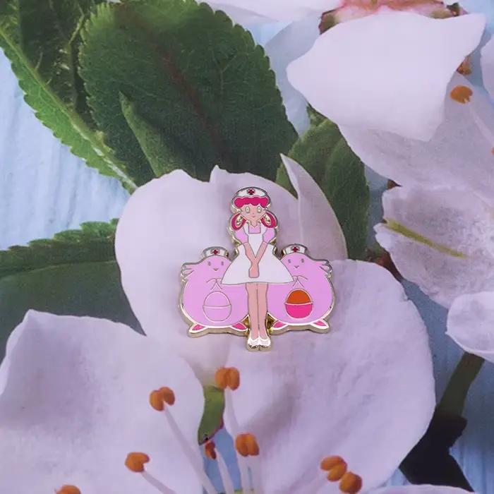 Broche du programme de résidence infirmière Joy