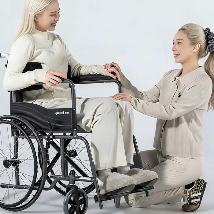 Coussin de Support latéral pour fauteuil roulant, dispositif de Support de plaque latérale réglable, adapté à fauteuil roulant, cale latérale en mousse pour personnes âgées