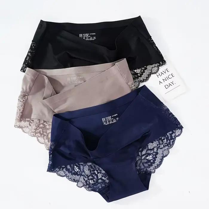 Culotte en dentelle pour femmes