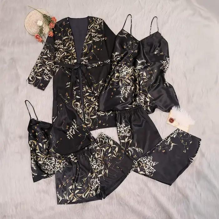 Ensemble pyjama surdimensionné 5XL pour femmes