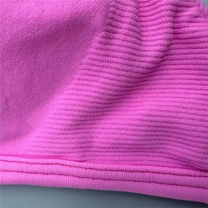 Soutien-gorge de sport à bretelles pour femme, bralette dos nu froncée, respirant, pour yoga, pilates, fitness, entraînement, vêtements de sport