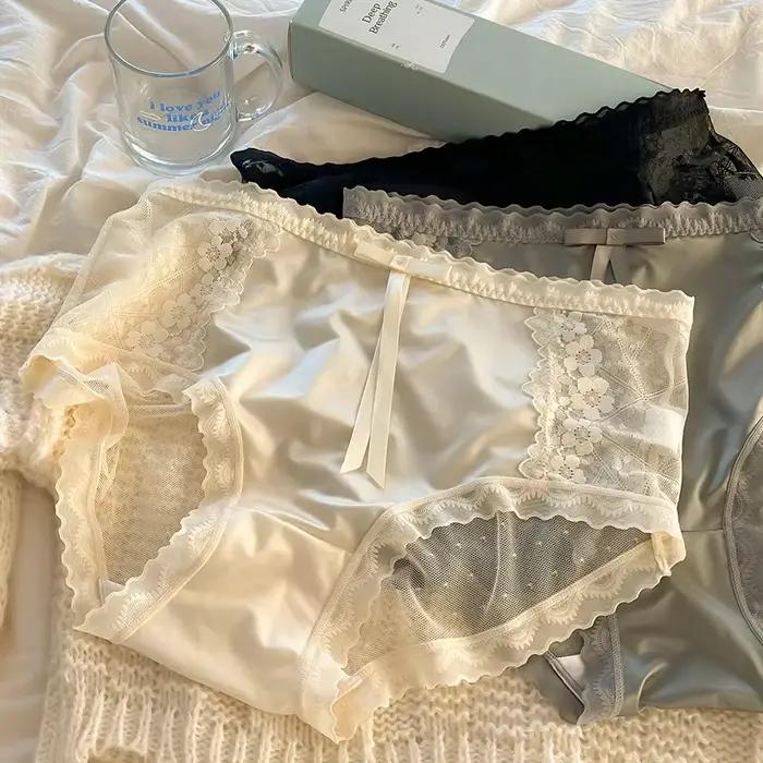 Lingerie femmes sous-vêtements taille haute grande