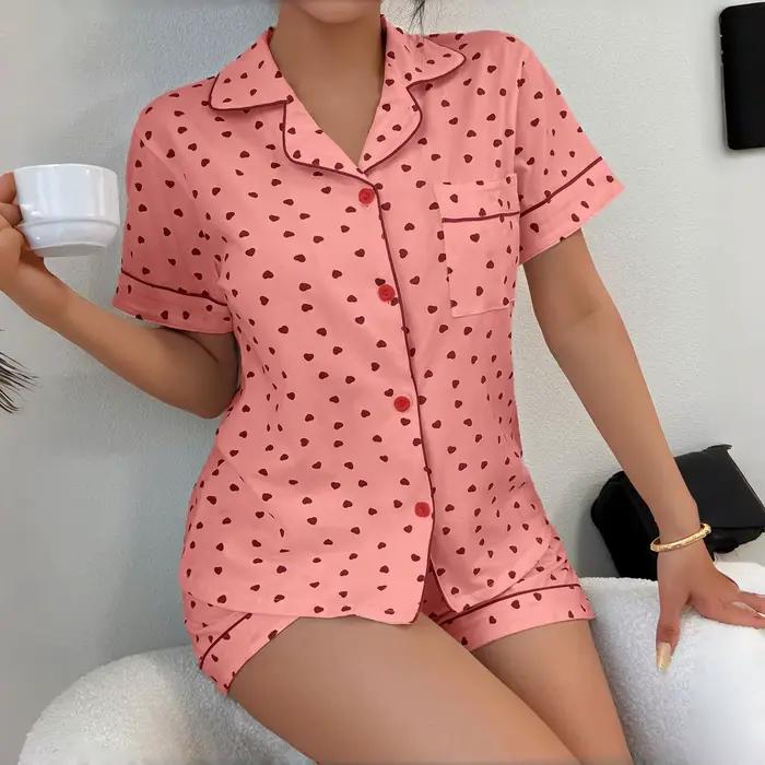 Femmes Pyjama Ensembles Pyjamas Coton