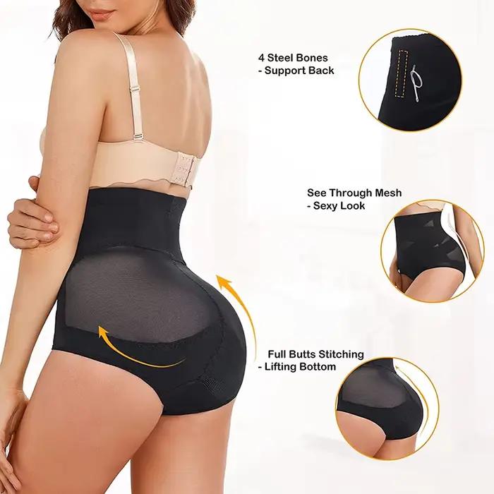 Taille haute corps Shaper ceintures en forme de X contrôle du ventre Shapewear culotte minceur