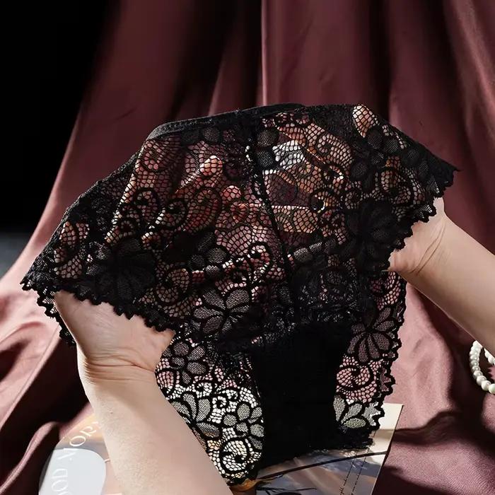 Culotte Sexy en Dentelle pour Femme